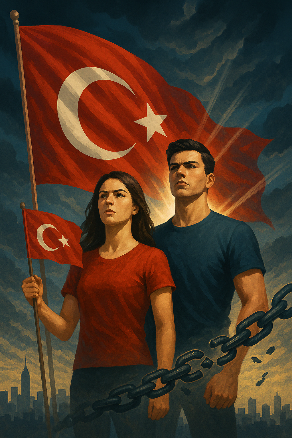 Terör, Uyuşturucu ve Dış Güçlerin Yeni Savaş Yöntemlerine Karşı Milli Direniş